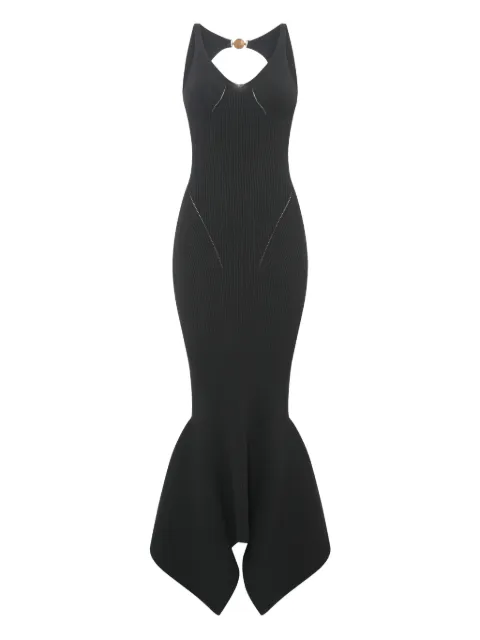 Marine Serre robe longue Moon Jewellery
