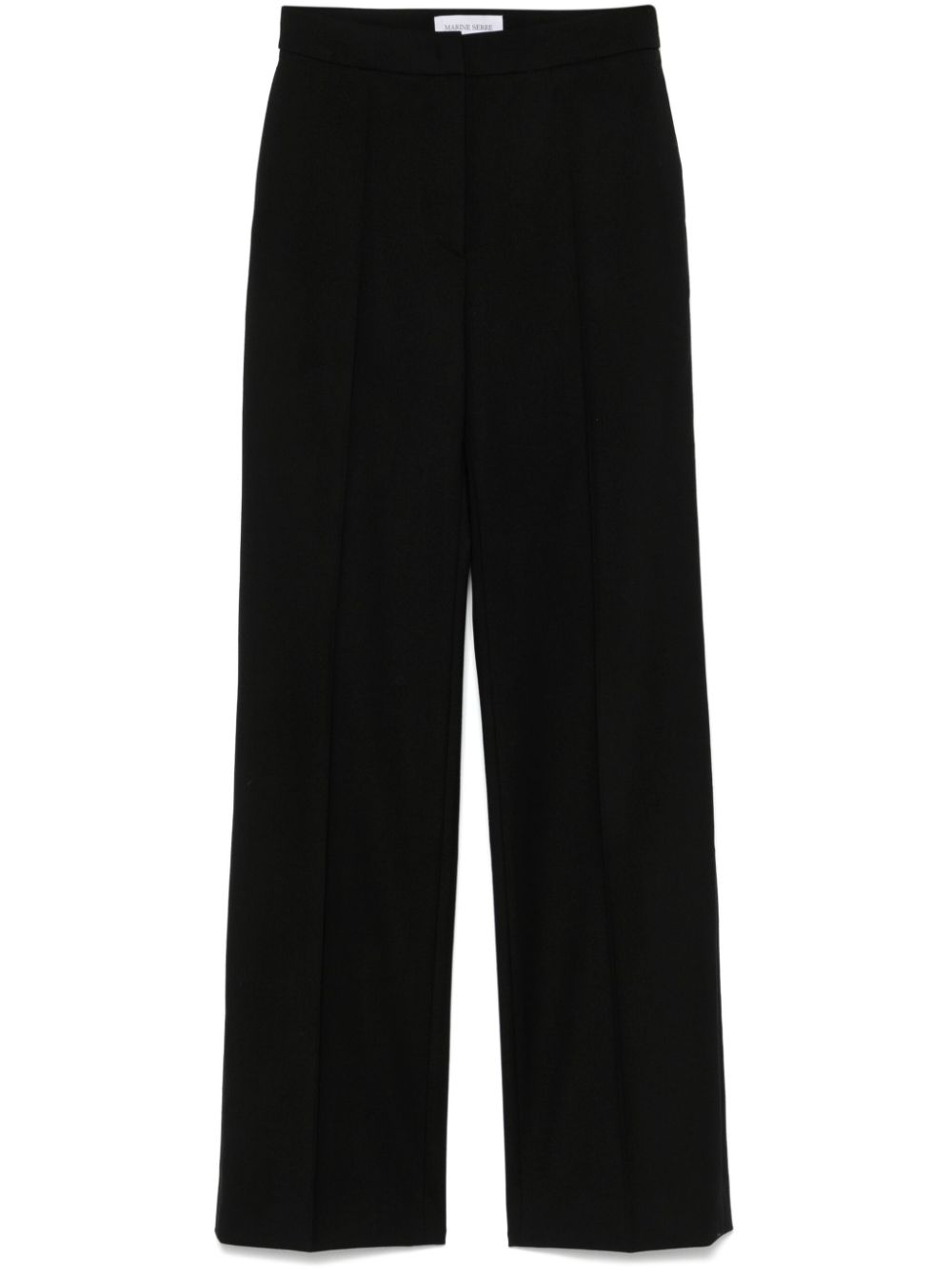 straight-leg trousers