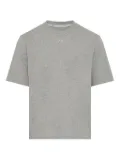 Marine Serre Moon-logo jersey T-shirt - Grey