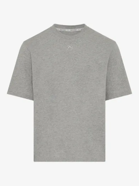 Marine Serre Moon logo jersey loose fit SS T-shirt