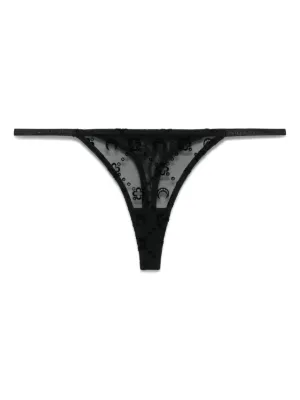 ショーツ MARINE SERRE Women Underwear WUW054CJER0036 BK99 BLACK Marine Serre - Briefs for Woman - Black - WUW054CJER0036
