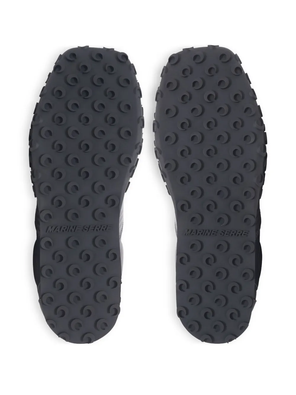 Marine Serre Sneakers met hagedissenhuid-effect Grijs