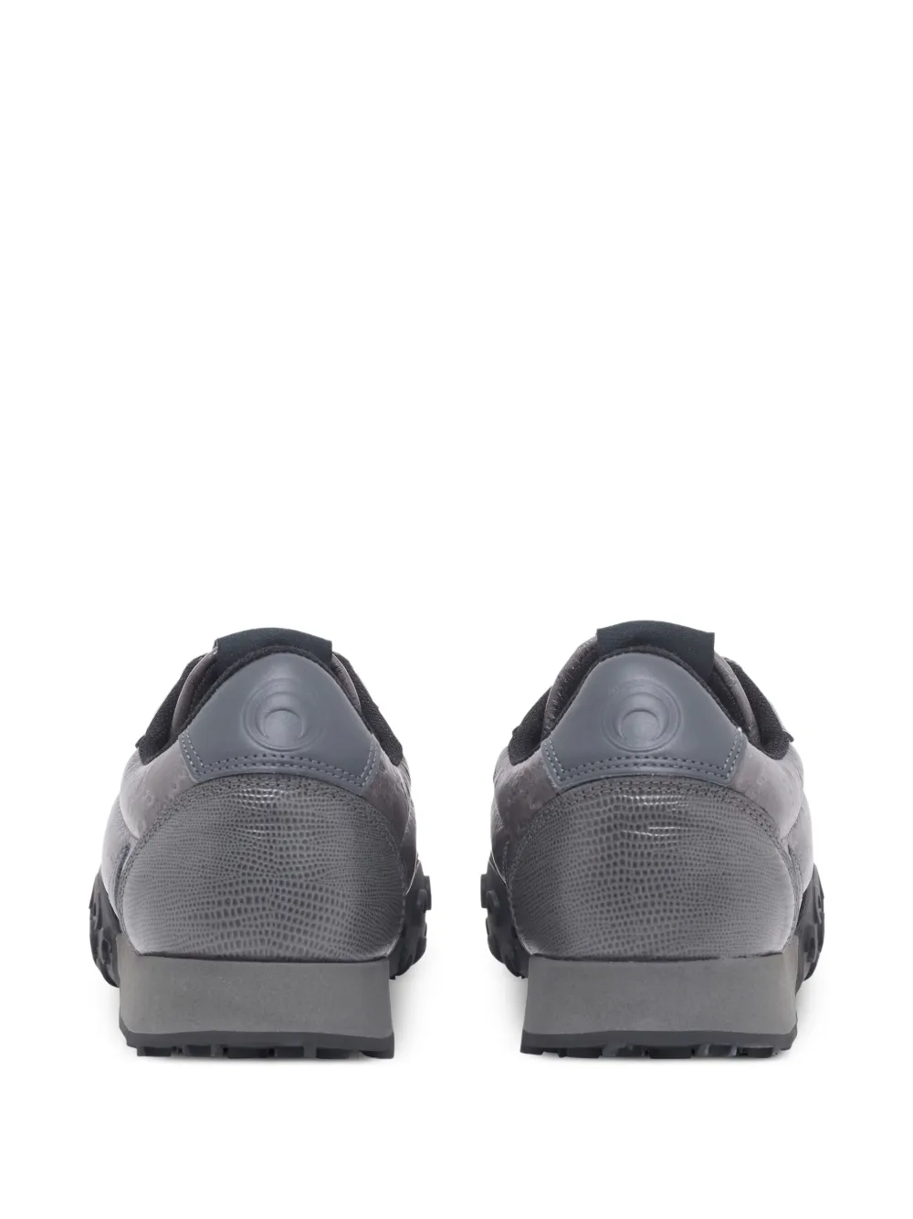 Marine Serre Sneakers met hagedissenhuid-effect Grijs