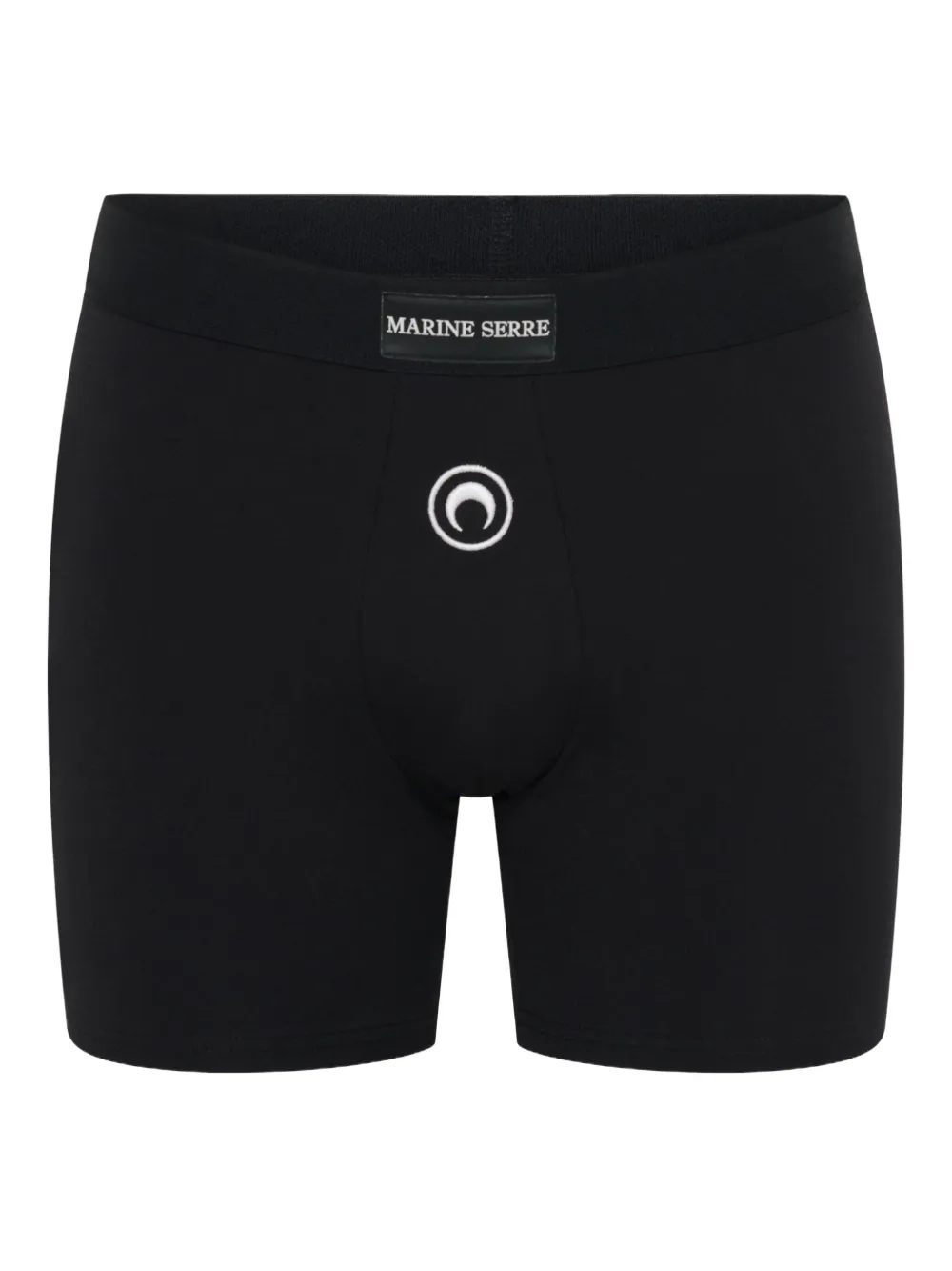 Moon-logo jersey boxers