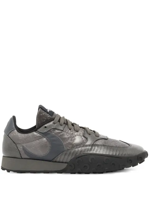 Marine Serre Moongram-embossed sneakers