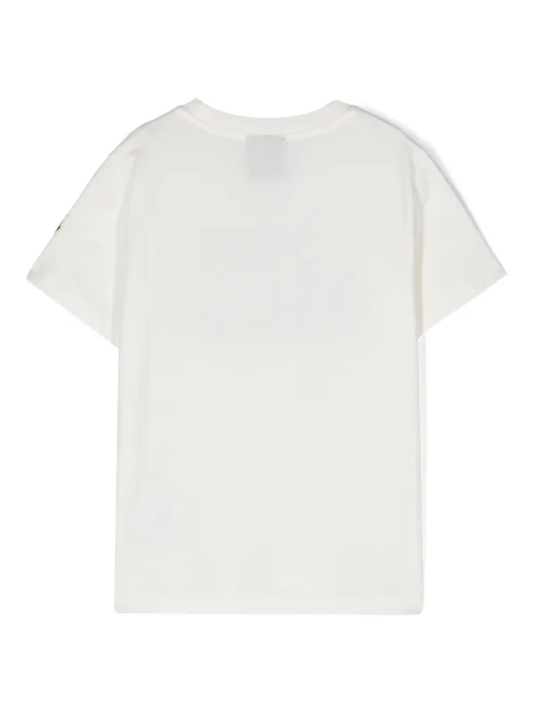 MONCLER★バットマン ロゴ Tシャツ ホワイト 半袖 トップス Moncler - BATMAN LOGO T-SHIRT | HBX - Globally Curated