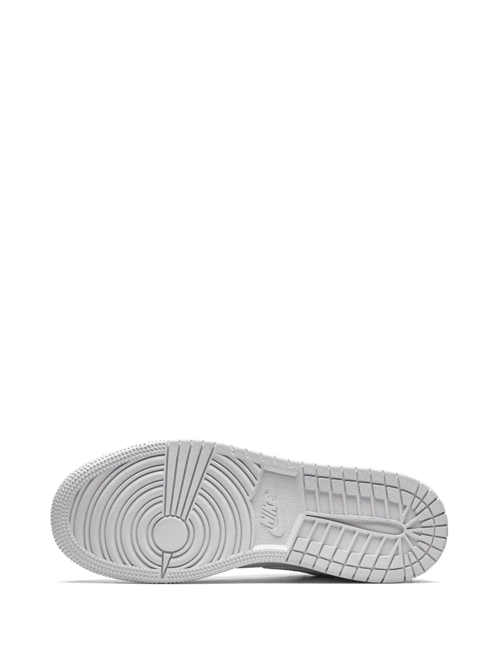 Jordan Air  1 Low "triple White" Sneakers In White