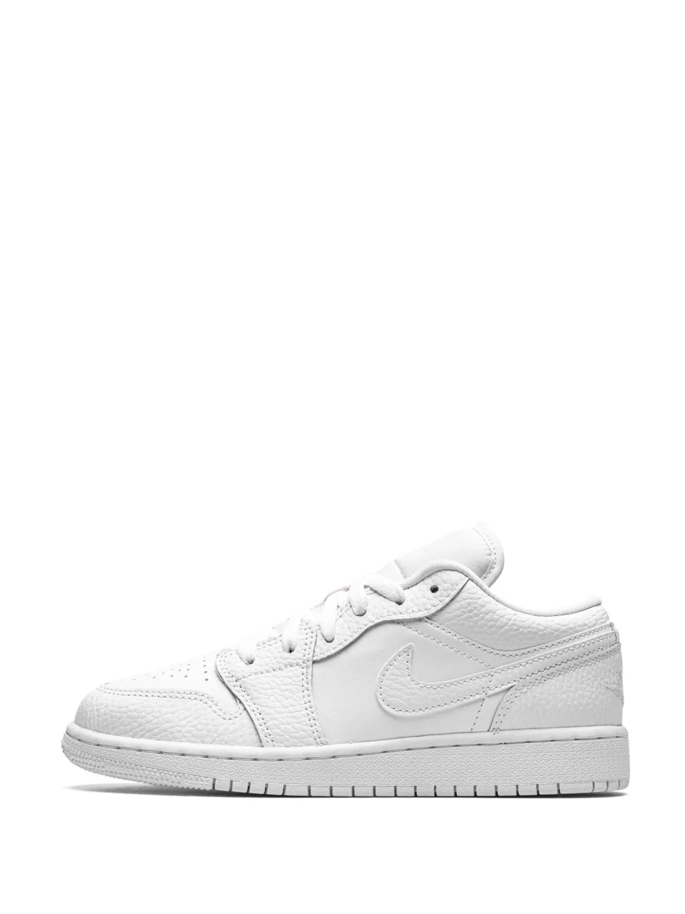 Jordan Air  1 Low "triple White" Sneakers In White
