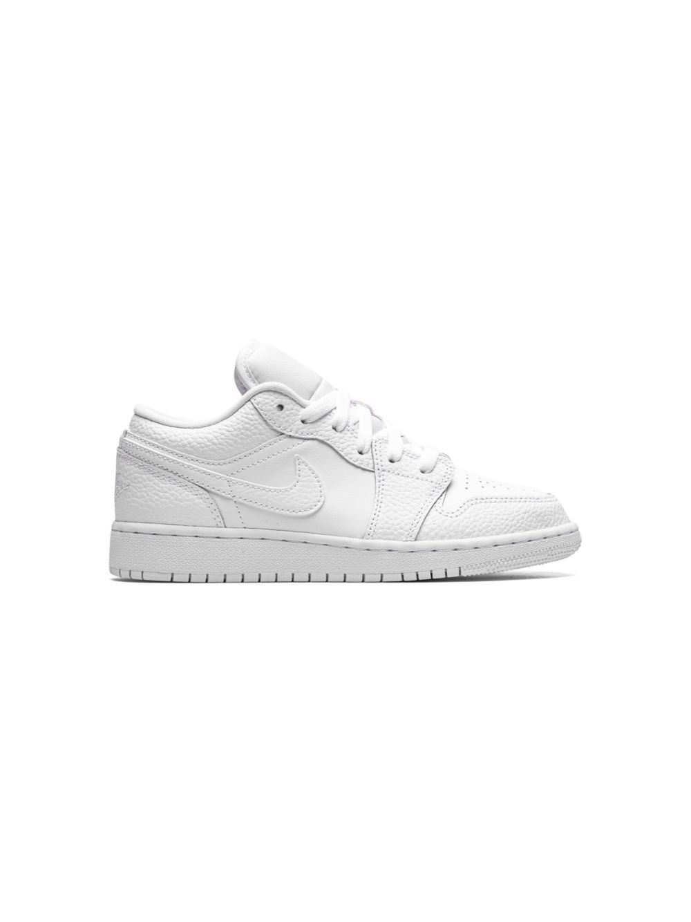 Jordan Kids Air Jordan 1 low-top sneakers Wit