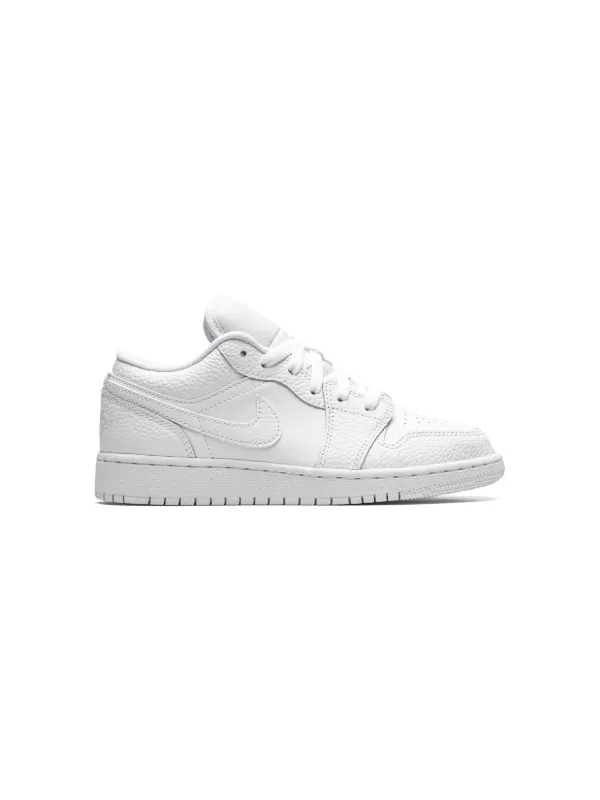 未使用　AIR JORDAN １LOW GS キッズ　23cm ホワイト Jordan Kids Air Jordan 1 Low 