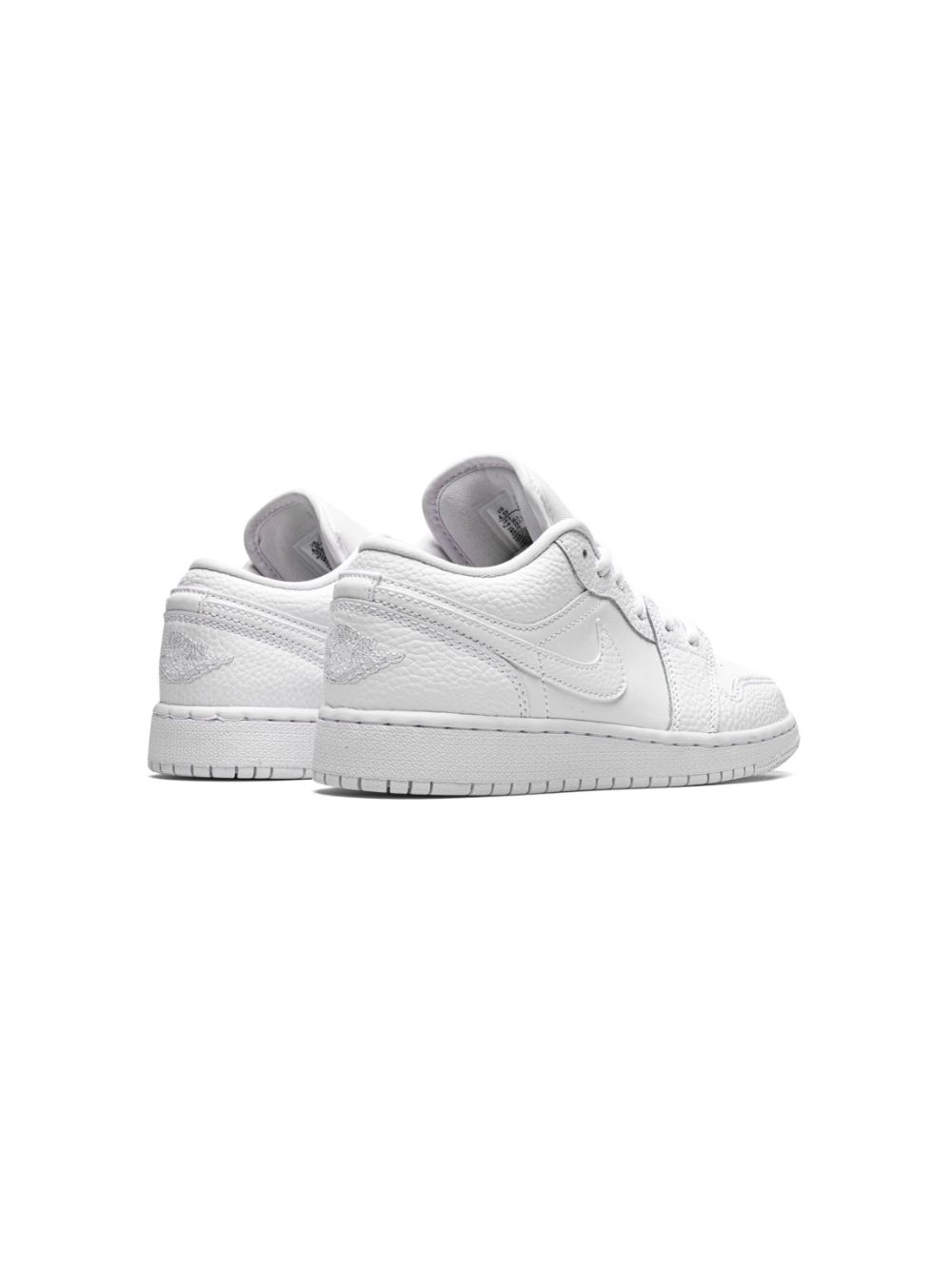 Jordan Kids Air Jordan 1 low-top sneakers Wit