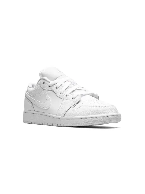Jordan Kids Air Jordan 1 Low "Triple White" sneakers