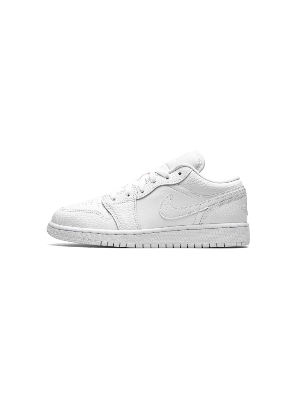 Jordan Kids Air Jordan 1 low-top sneakers Wit