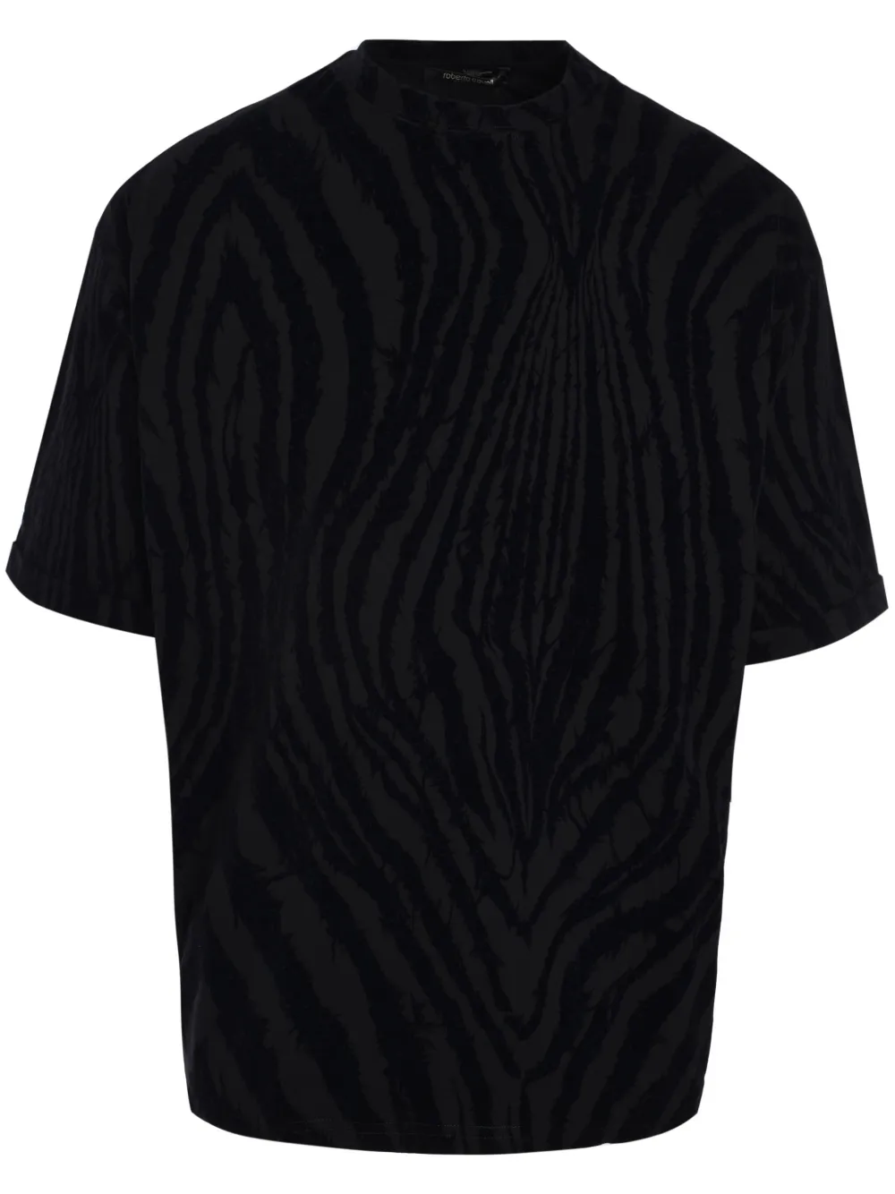 Roberto Cavalli cotton T-shirt – Black