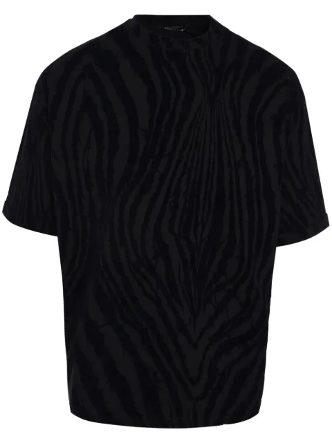 Roberto Cavalli playera cuello redondo