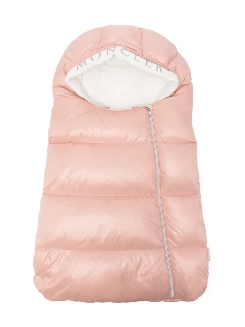 Moncler Enfant logo-print baby nest