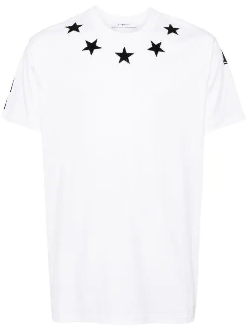 T-shirt à appliqué étoile - Givenchy - Modalova