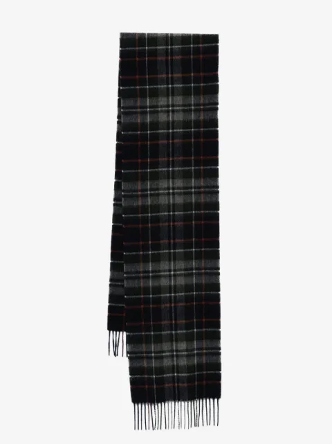 Barbour skotskrutig halsduk