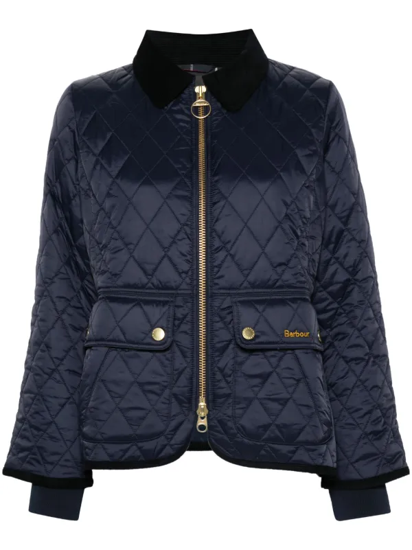 Barbour Beadnell Jacket Blue FARFETCH CA