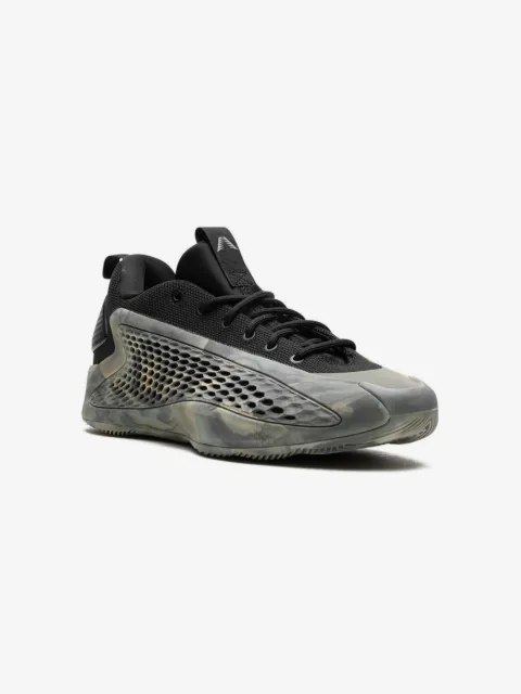 adidas Kids A.E. 1 J Low "Silver Pebble" sneakers