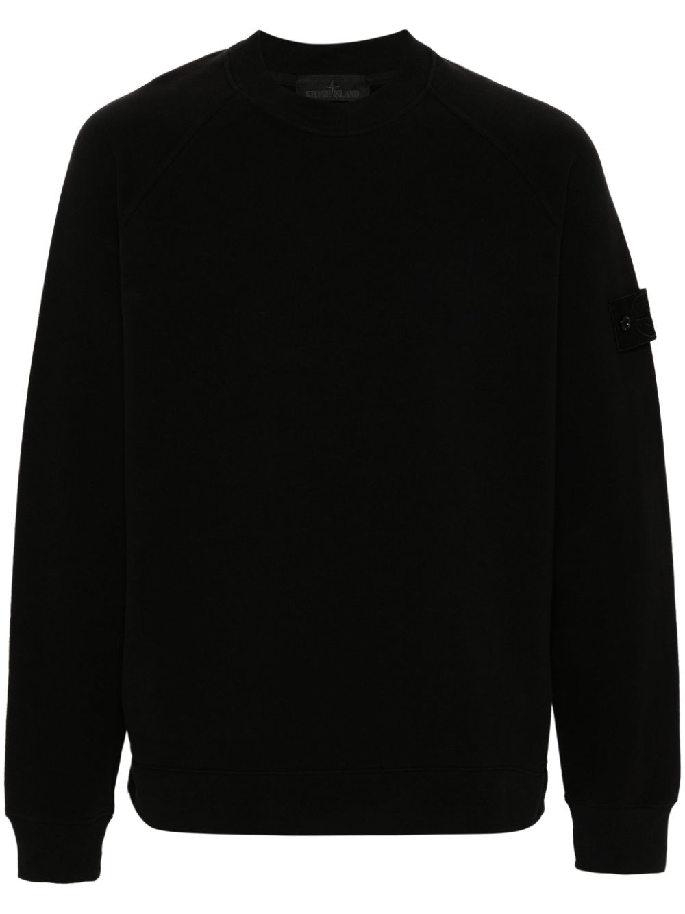 Stone Island Compass-badge sweatshirt - Black