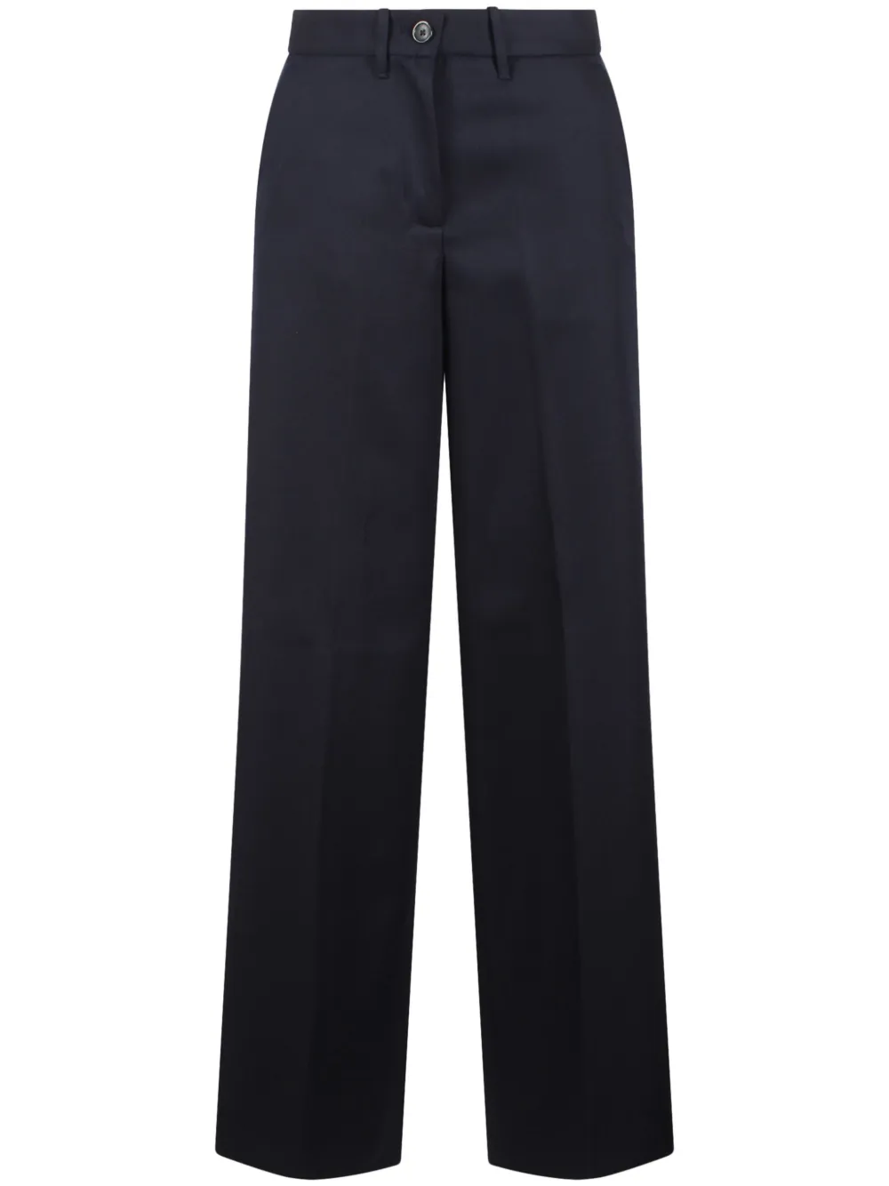 Nine In The Morning Pantaloni Karen - Blu