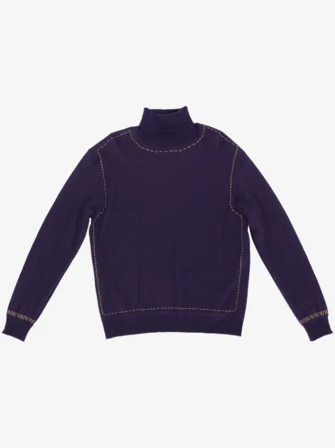 Versace Pre-Owned 2000s wool jumper