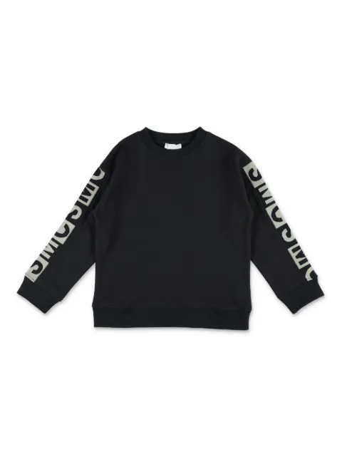 Stella McCartney Kids logo-print sweatshirt