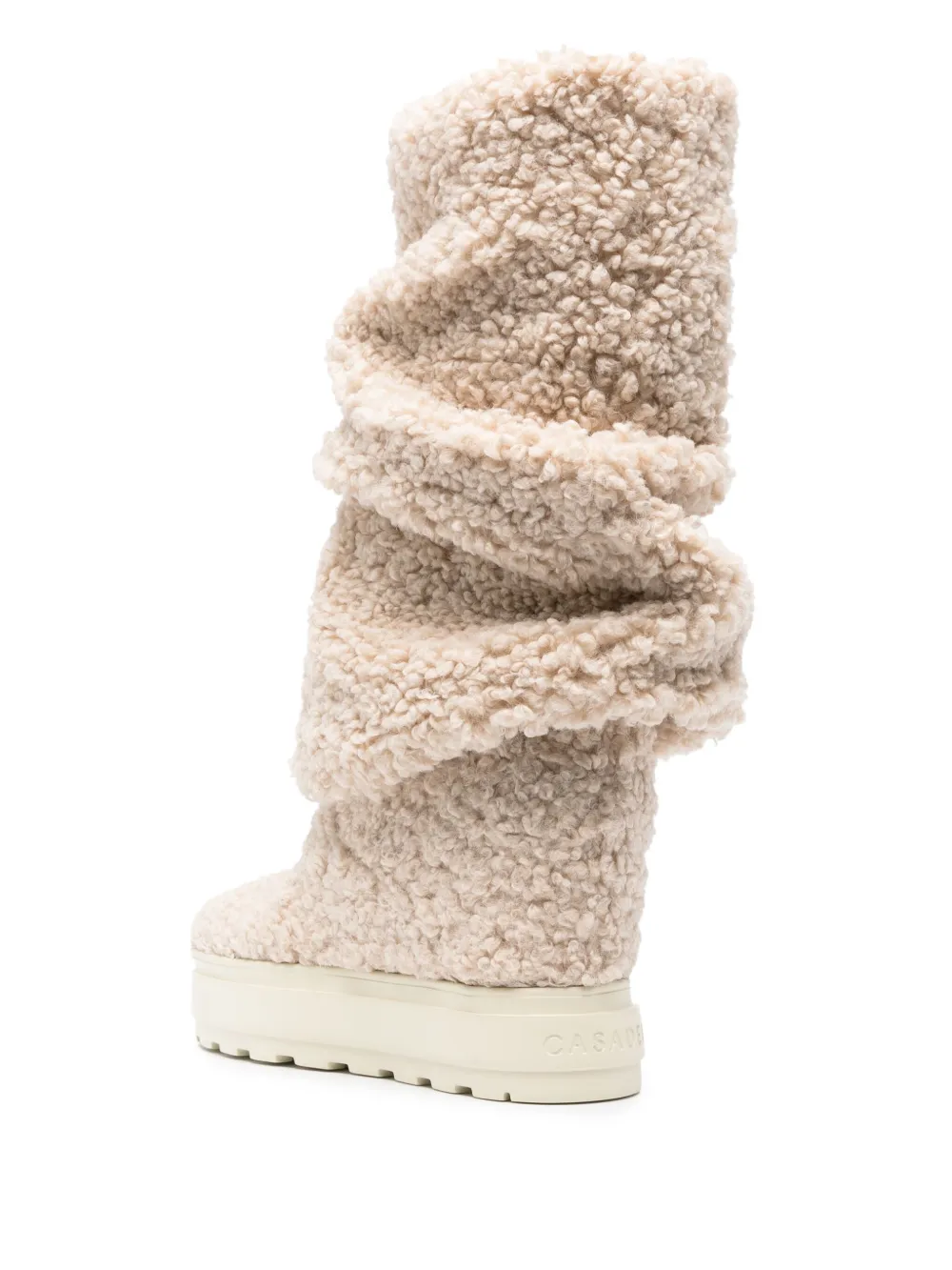 Casadei 40mm snow boots Neutrals