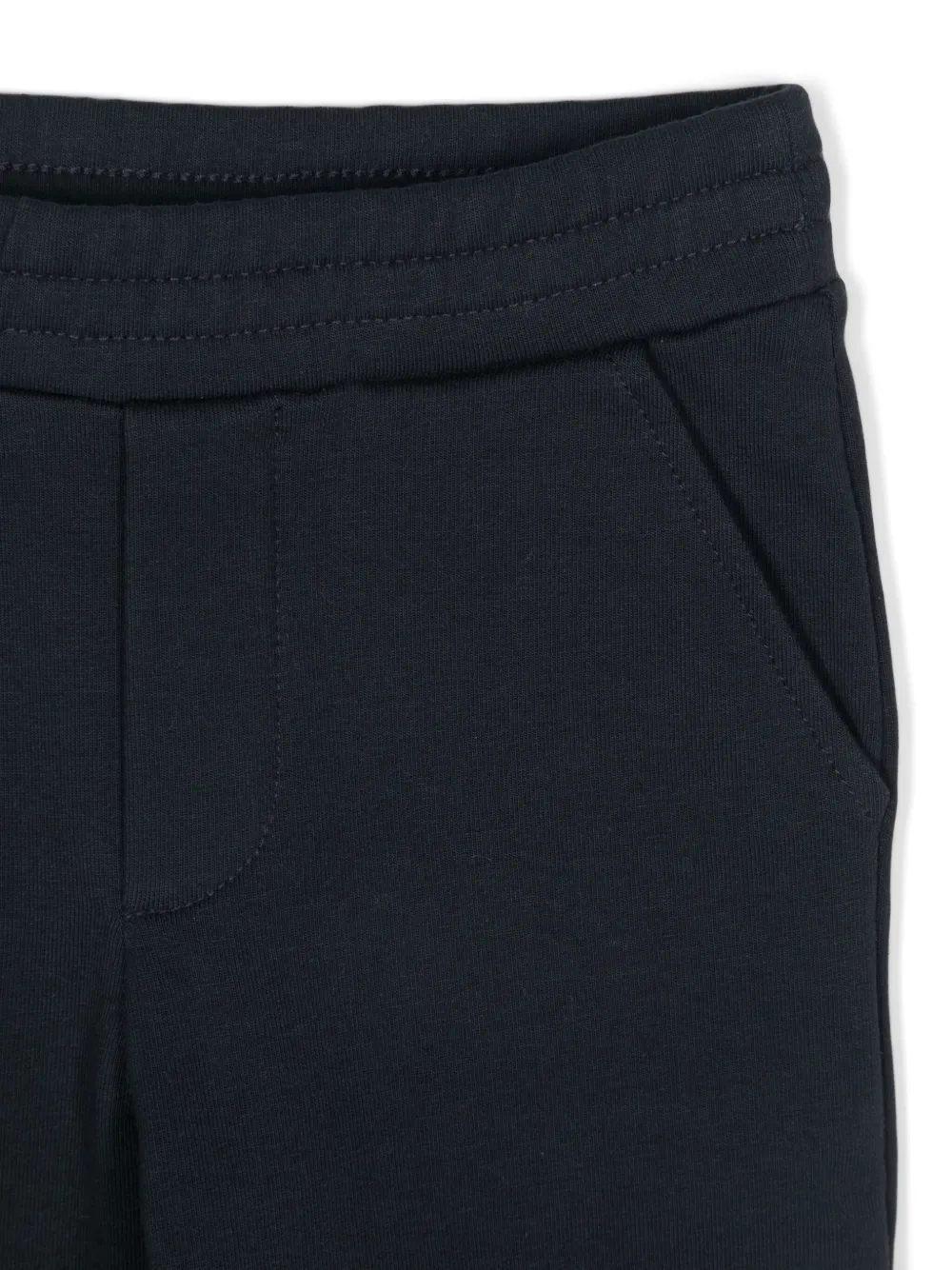 Moncler Enfant Trainingsshorts met logopatch Wit