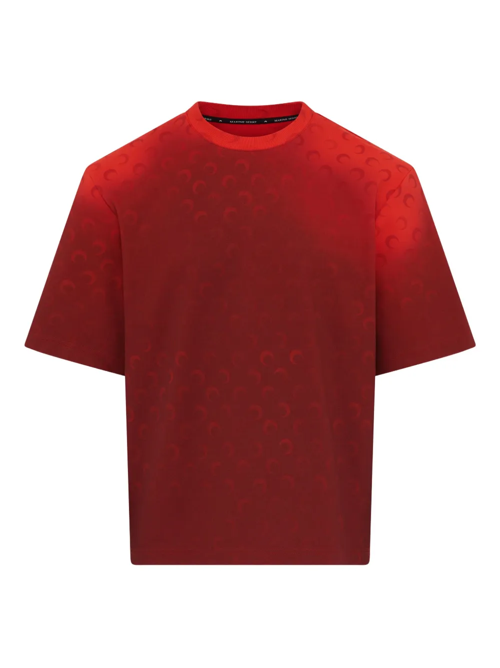 Moon-print T-shirt
