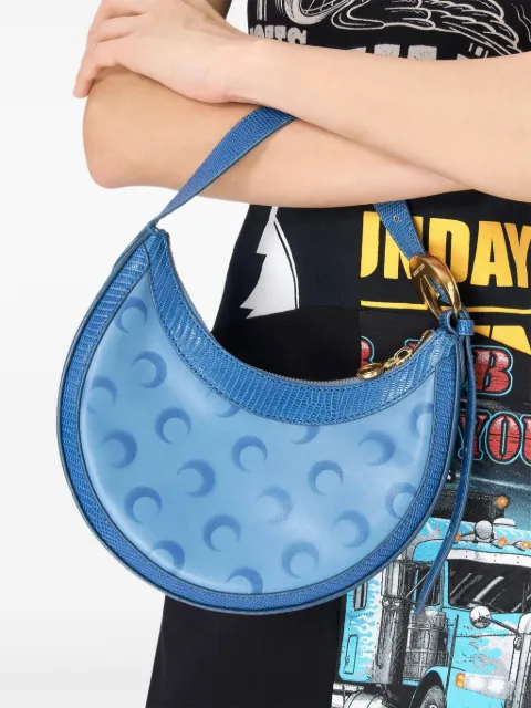 Marine Serre Crescent Moon shoulder bag 