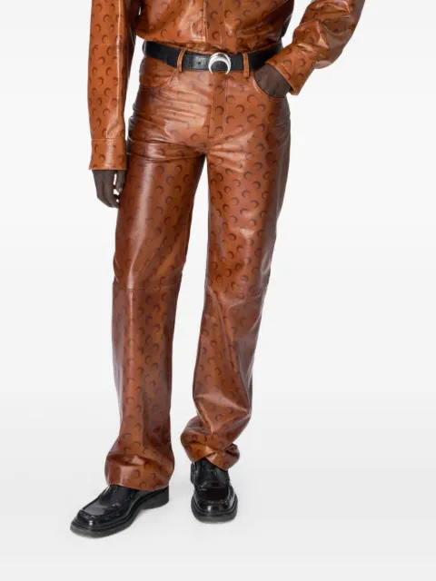 Marine Serre Moon trousers