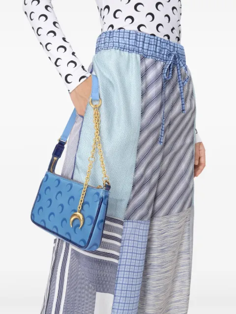 Marine Serre Crescent Moon shoulder bag 