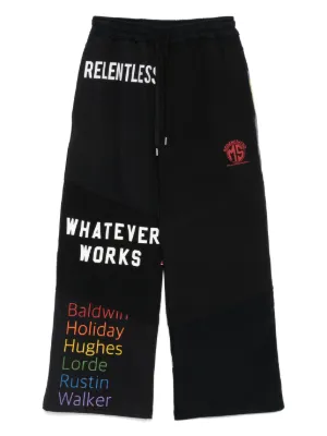 【MARINE SERRE】Pants woman スウェットパンツ Marine Serre Sweatpants for Women - Shop on FARFETCH