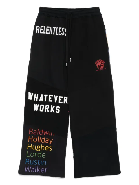 Marine Serre Regenerated graphic track pants