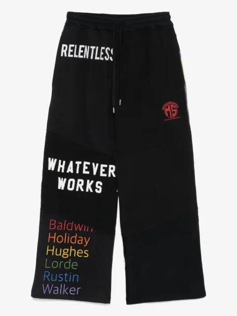 Marine Serre Regenerated graphic track pants