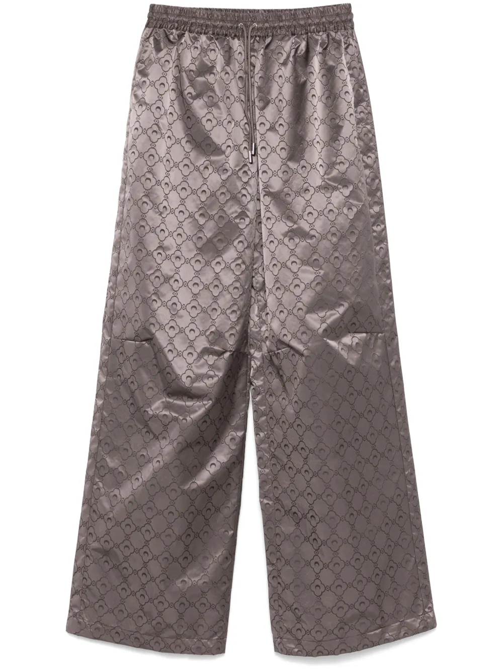 jacquard track trousers