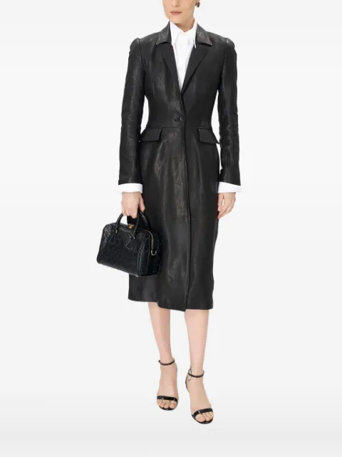 Marine Serre Moonogram coat