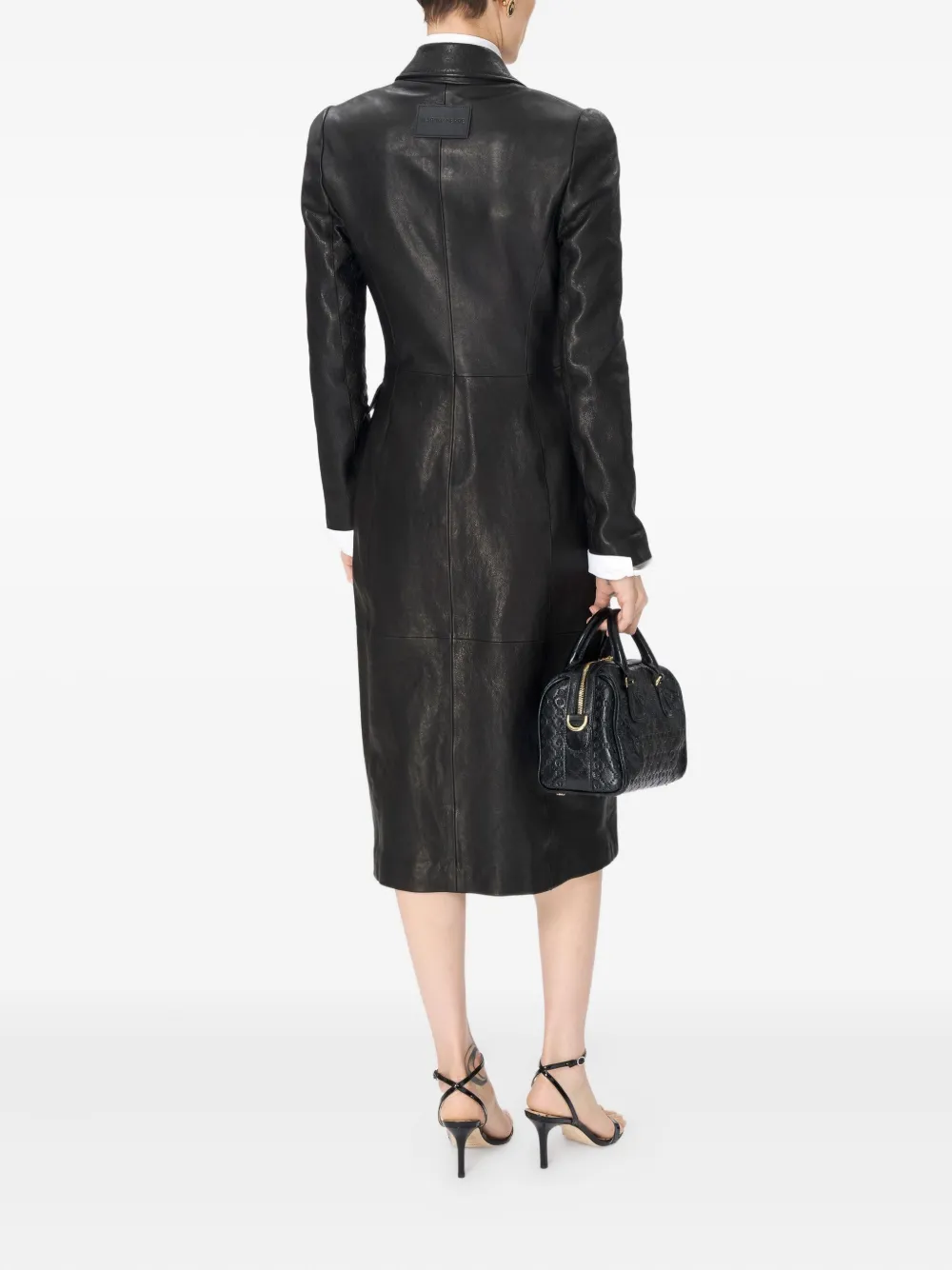Marine Serre Moonogram coat | Single Breasted Coats | Image 2