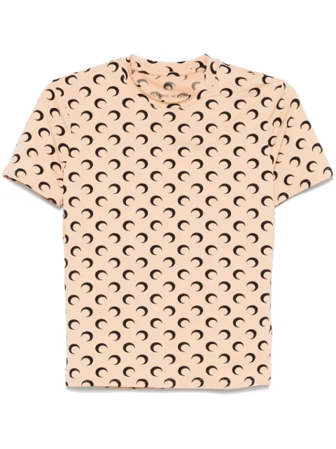 Marine Serre top Recycled Moon