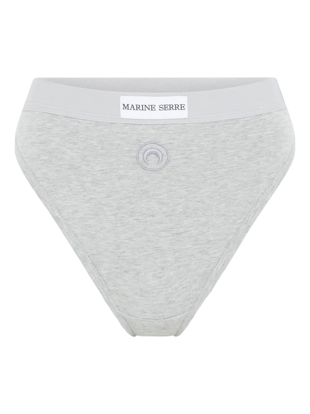 Moon-logo jersey briefs