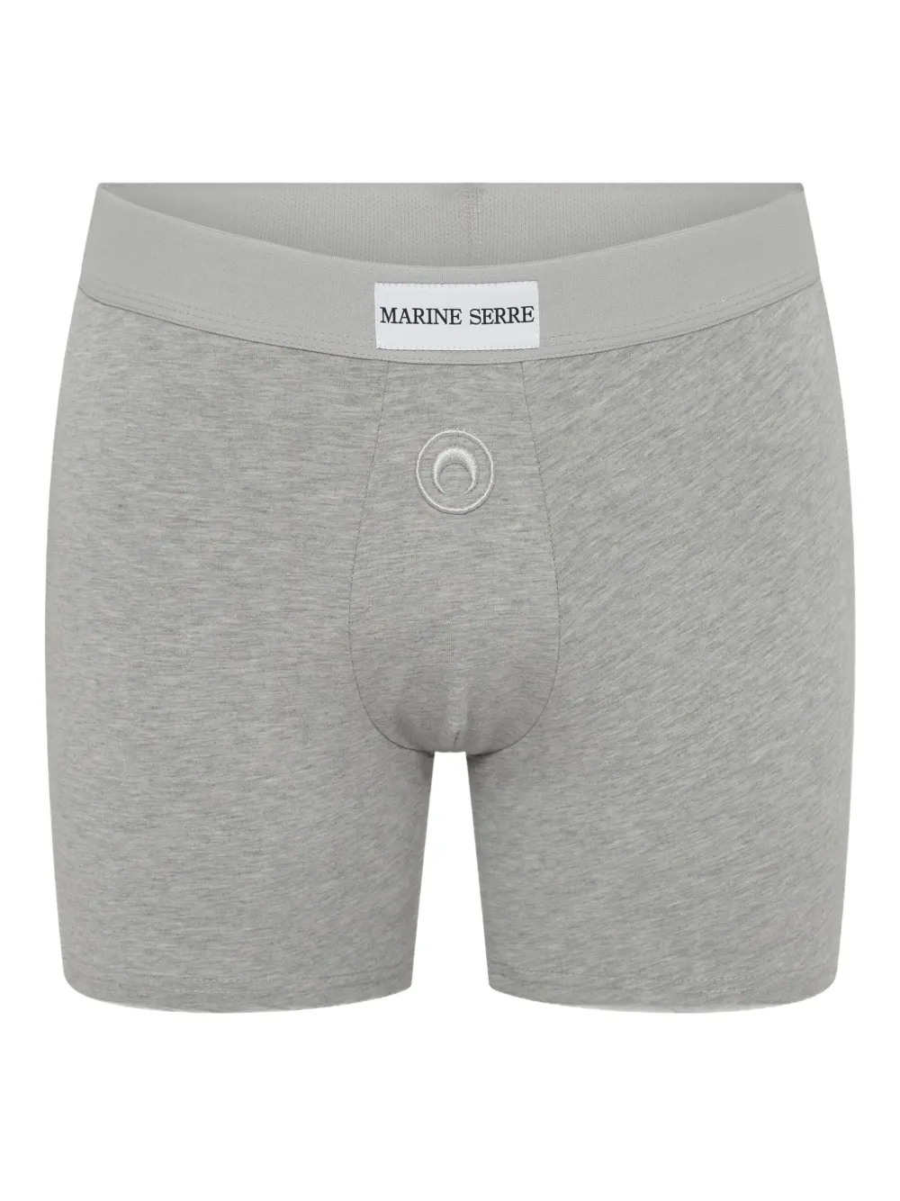 Marine Serre ムーンロゴ ボクサーパンツ - グレー Marine Serre ムーンロゴ ボクサーパンツ - グレー