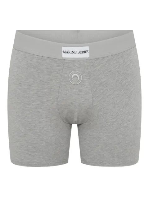 Marine Serre Moon-logo jersey boxers