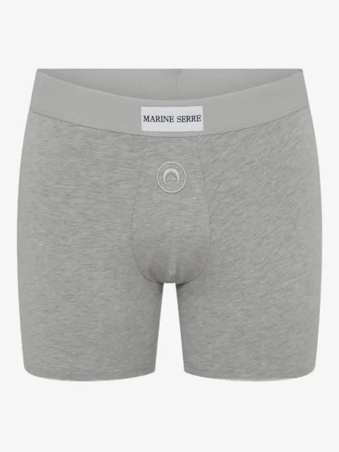 Marine Serre Moon-logo jersey boxers