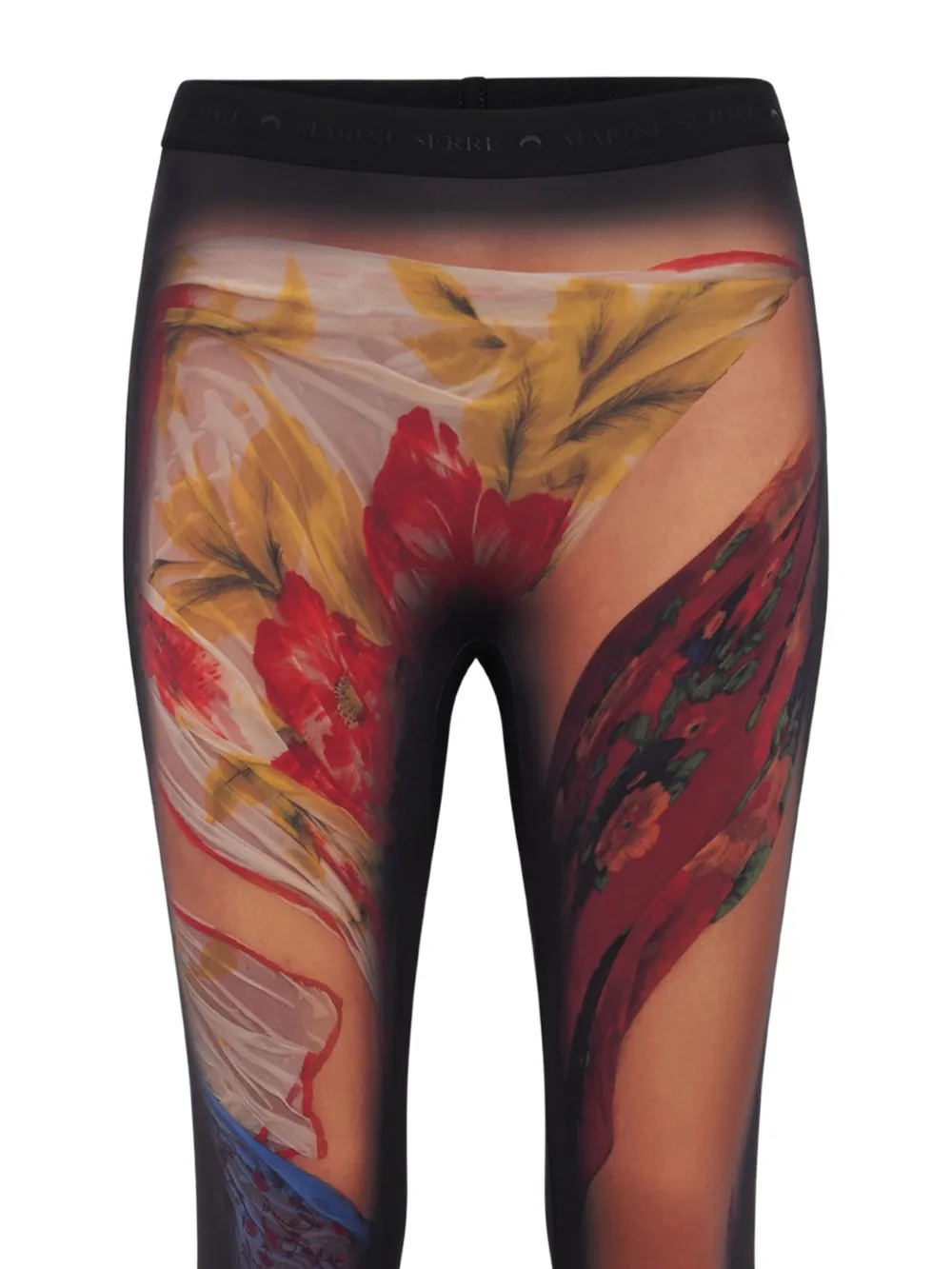 Marine Serre Jersey panty Bruin