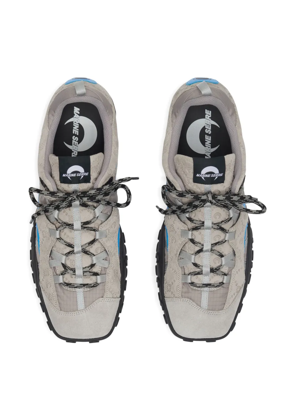 Marine Serre Rise Tyko sneakers Grey