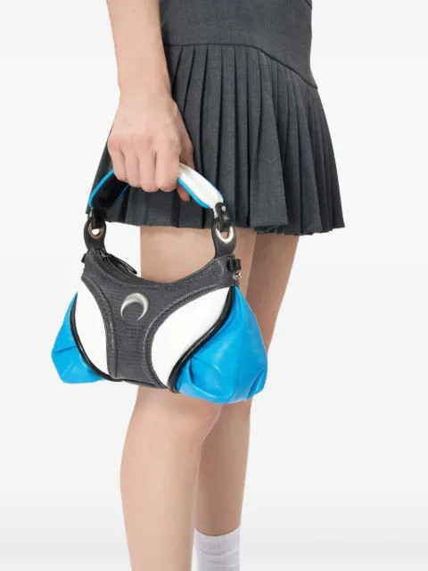 Marine Serre tote Futura mini
