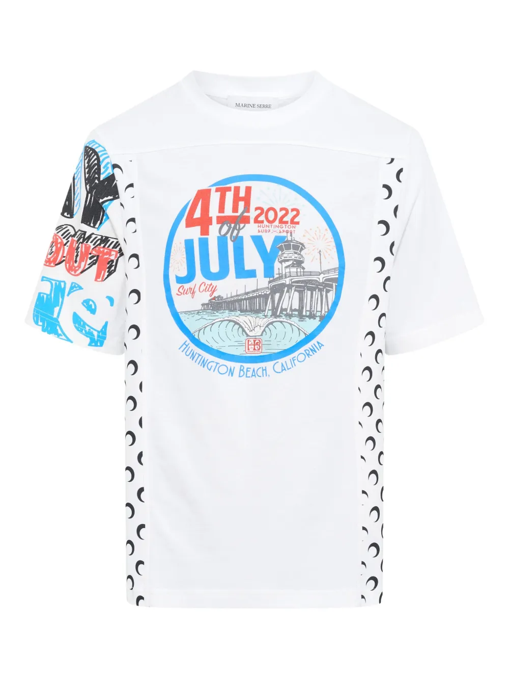 Regenerated graphic T-shirt
