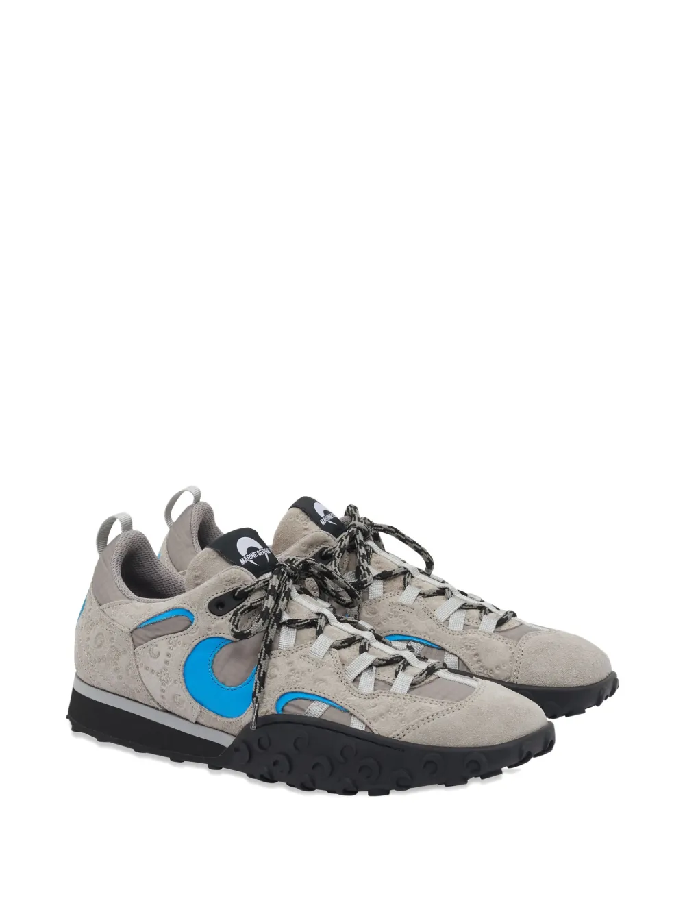 Marine Serre Rise Tyko sneakers - Grijs